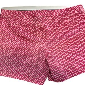 Merona Pink Patterned Women's Shorts